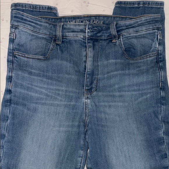 American Eagle Outfitters Denim - American Eagle Outfitters Blue Skinny Jeans with Classic Indigo Wash